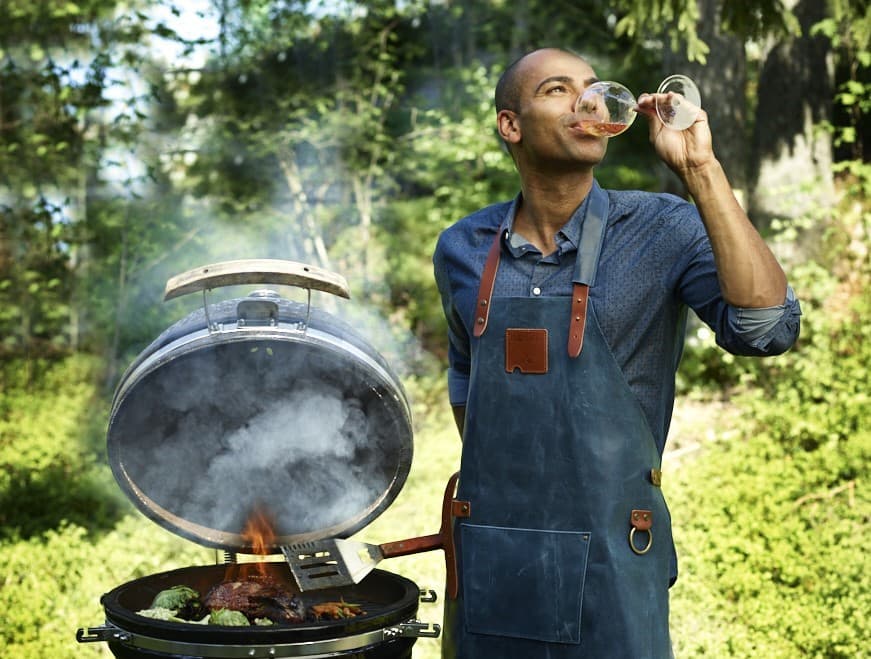 Chef Alex Nurmi in action 4